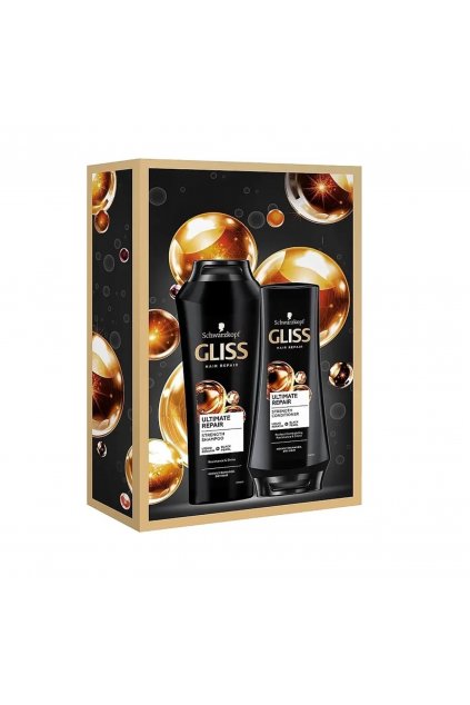 schwarzkopf gliss ultimate repair darkova sada pro suche a poskozene vlasy 111