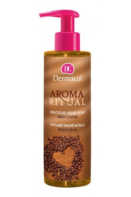 dermacol aroma ritual opojne tekute mydlo s pumpickou 10