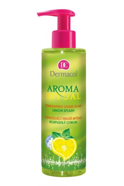 dermacol aroma ritual vzpruzujici tekute mydlo s pumpickou 10