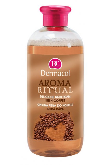 dermacol aroma ritual bath foam irish coffee pena do koupele irska kava