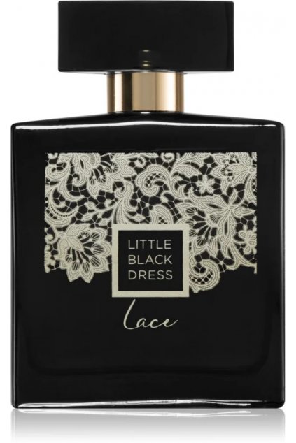Avon Little Black Dress Lace