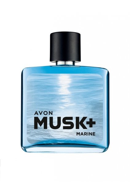 Avon musk marine toaletní voda pro muže 75 ml