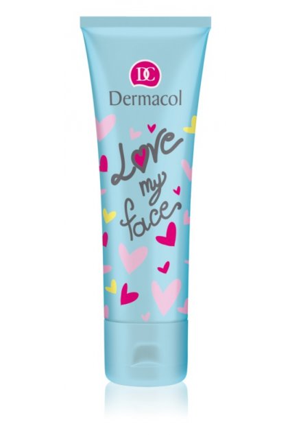 dermacol love my face hydratacni krem pro mladou plet na den i noc