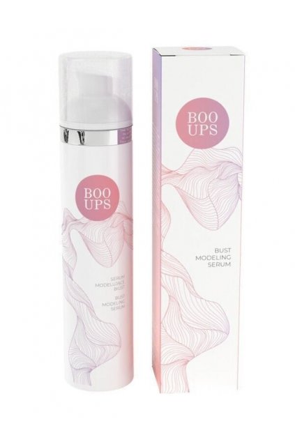 booups bust modeling serum serum na zvetseni poprsi 100ml