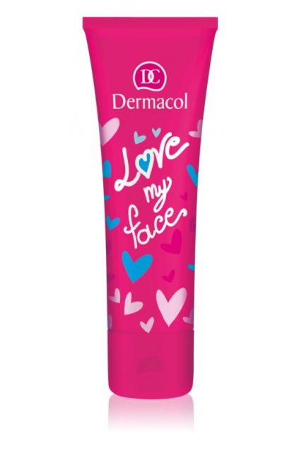 dermacol love my face rozjasnujici krem pro mladou plet na den i noc