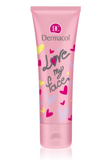 dermacol love my face zklidnujici krem pro mladou plet na den i noc