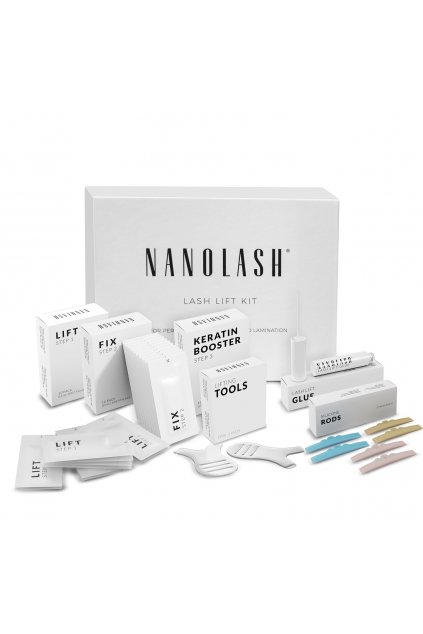 nanolash lash lift kit sada pro upravu ras 5905669547628 3