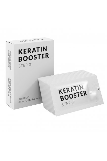 nanolash Step3 keratin booster Step 3 keratinový kondicionér pro lifting a laminaci řas