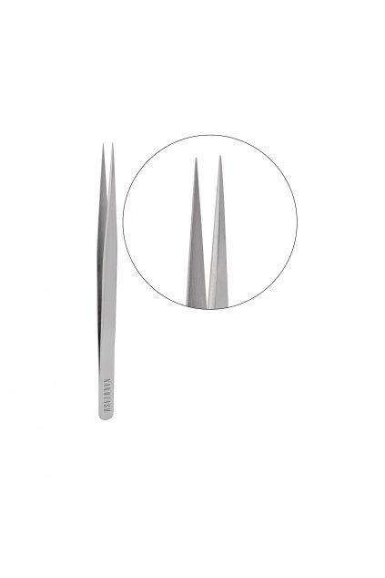 Eyelash Tweezer Pointed 1 pinzeta