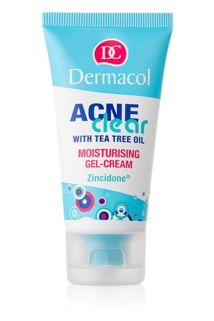 dermacol acneclear hydratacni gelovy krem pro problematickou plet akne 24