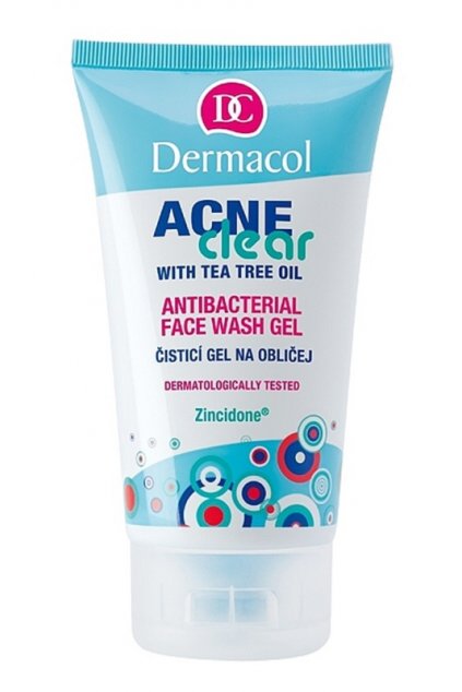 dermacol acneclear cistici gel pro problematickou plet akne 24