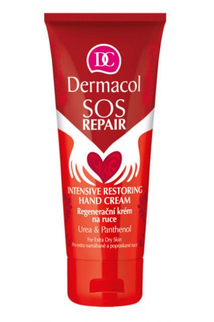 dermacol sos repair intensive restoring hand cream hydratacni krem pro suche a popraskane ruce