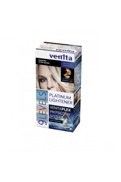 venita platinum lightener rozjasnovac 120ml