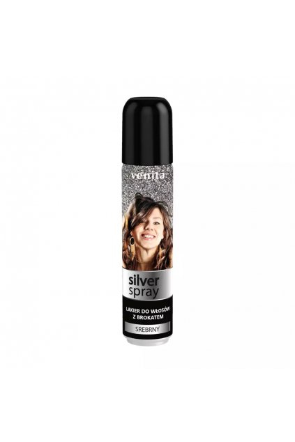 venita silver spray lak na vlasy 75ml