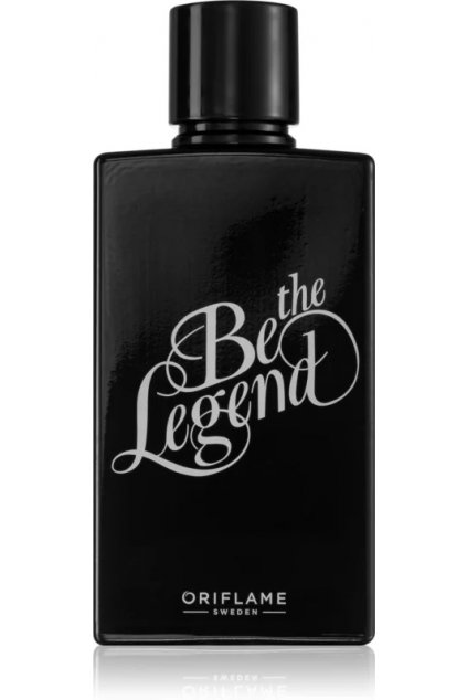 oriflame be the legend toaletni voda pro muze 75 ml