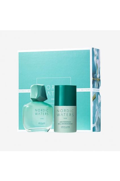 oriflame nordic waters for her darkova sada