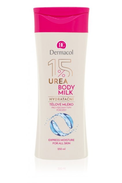 dermacol body care urea hydratacni telove mleko pro vsechny typy pokozky 5