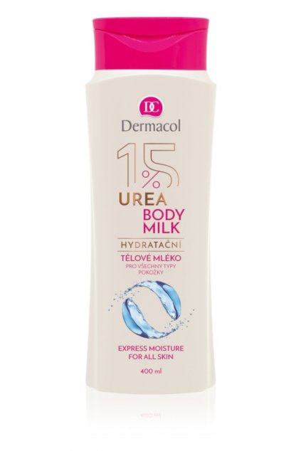 dermacol body care urea hydratacni telove mleko pro vsechny typy pokozky 5 1