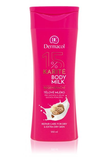 dermacol body care karite regeneracni telove mleko pro suchou az velmi suchou pokozku 5