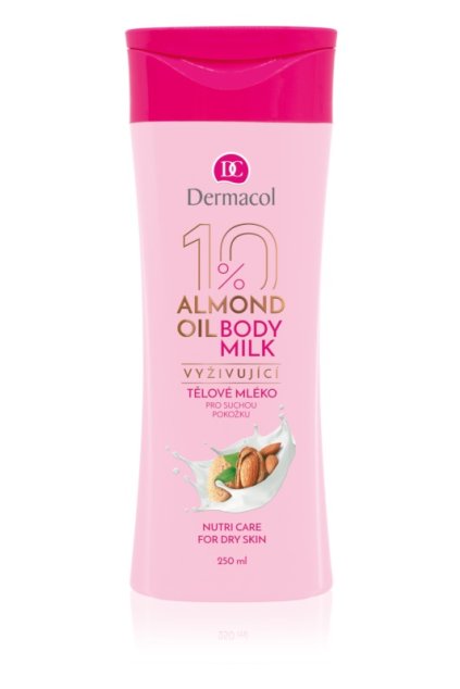 dermacol body care almond oil vyzivujici telove mleko pro suchou pokozku 5