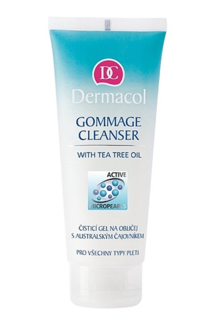 dermacol cleansing cistici gel na oblicej s australskym cajovnikem 24