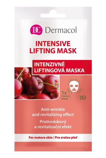 dermacol intensive lifting mask textilni 3d liftingova maska 15