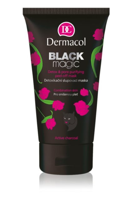 dermacol black magic detoxikacni slupovaci maska