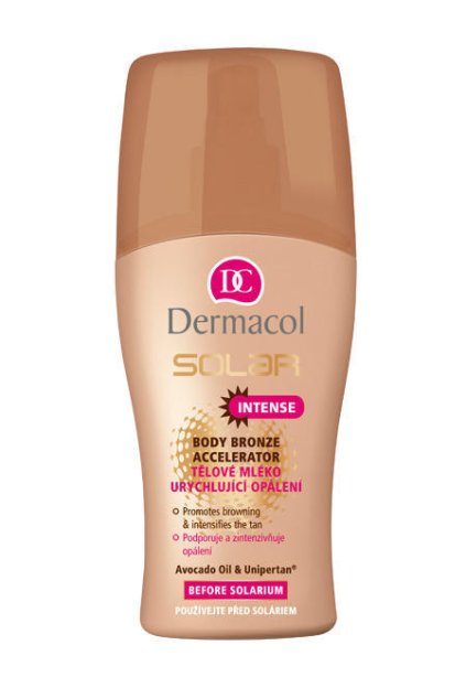 dermacol solar intense body bronze accelerator telove mleko urychlujici opaleni