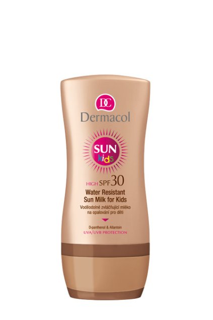 dermacol vodeodolne opalovaci mleko pro deti spf 30