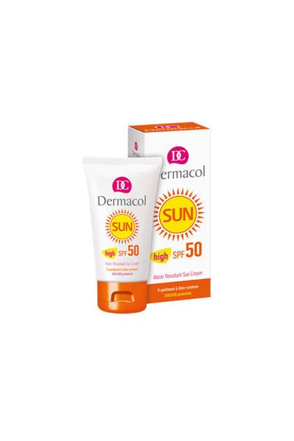 dermacol vodeodolny ochranny krem na opalovani spf 50