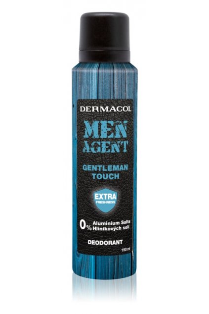 dermacol men agent gentleman touch deodorant ve spreji 5