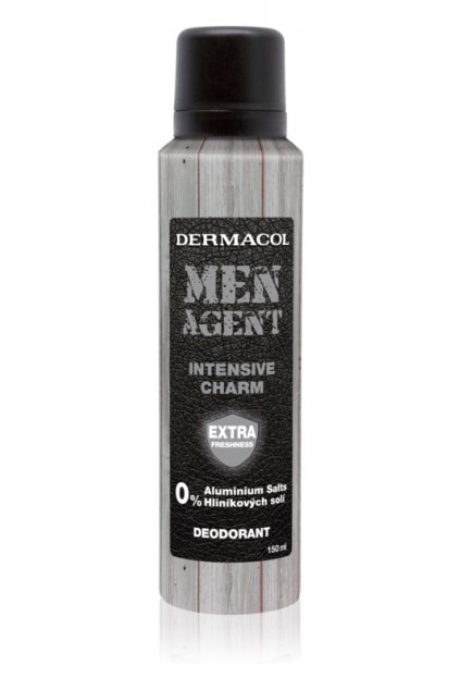 dermacol men agent intensive charm deodorant ve spreji 2