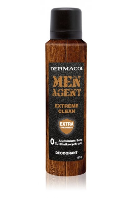 dermacol men agent extreme clean deodorant ve spreji 5