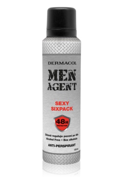 dermacol men agent sexy sixpack antiperspirant 5