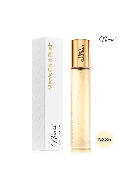 Neness Men's Gold Rush