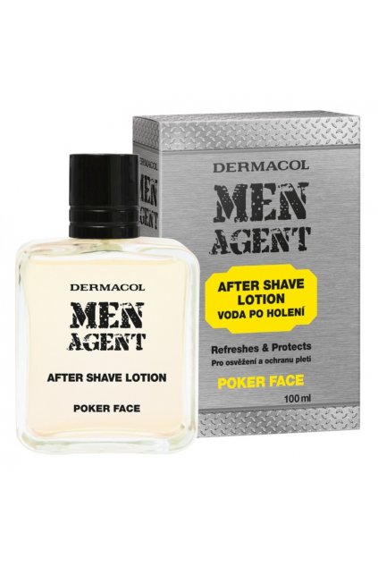 dermacol men agent poker face voda po holeni 11