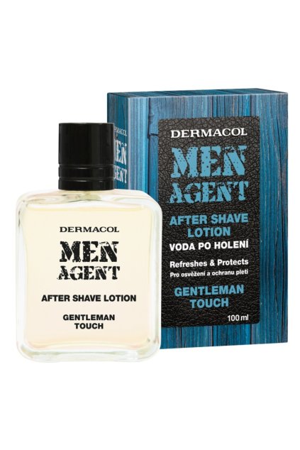 dermacol men agent gentleman touch voda po holeni 11