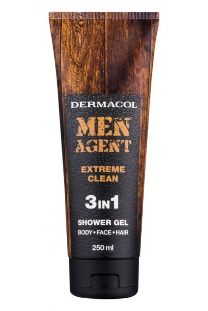 dermacol men agent extreme clean sprchovy gel 3 v 1 11