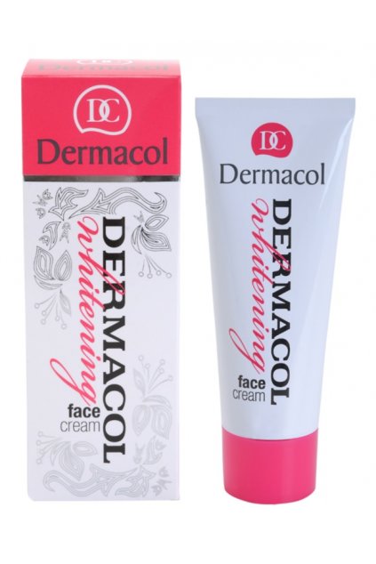 dermacol whitening belici pletovy krem proti pigmentovym skvrnam 24