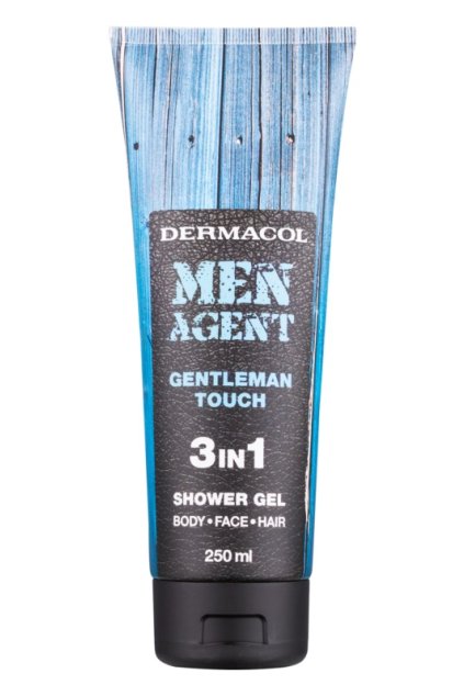 dermacol men agent gentleman touch sprchovy gel 3 v 1 10