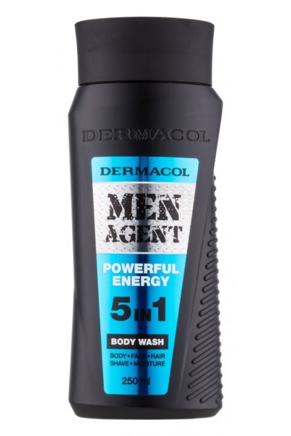 dermacol men agent powerful energy sprchovy gel 5 v 1 11