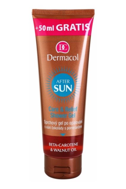 dermacol after sun sprchovy gel po opalovani s betakarotenem 20
