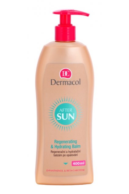 dermacol after sun regeneracni a hydratacni balzam po opalovani 15