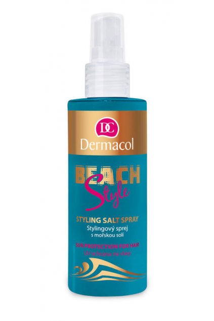 dermacol beach style stylingovy ochranny sprej na vlasy s morskou soli