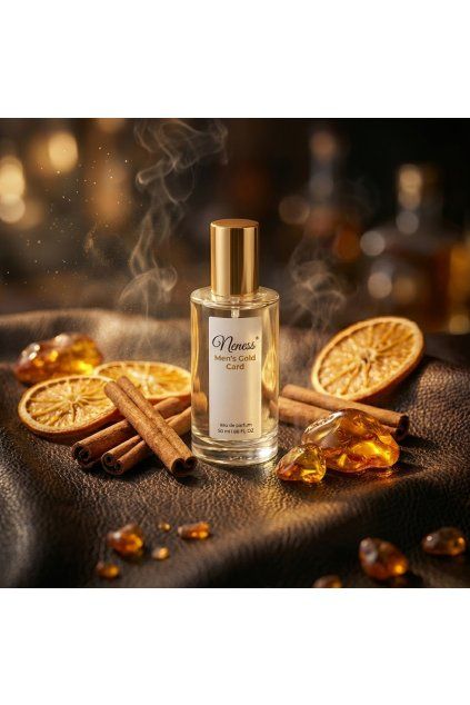 Neness Men'S Gold Card 50ml