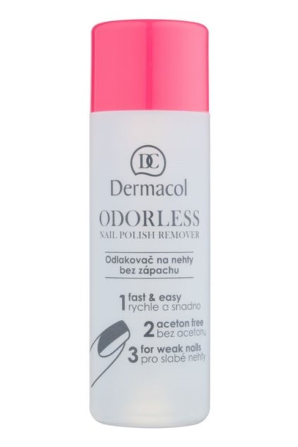 dermacol odourless odlakovac na nehty bez zapachu