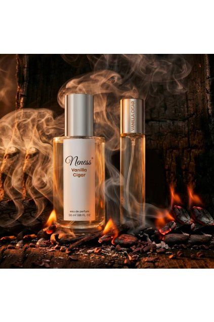 n254 neness vanilla cigar sada 50 ml 33 ml unisex