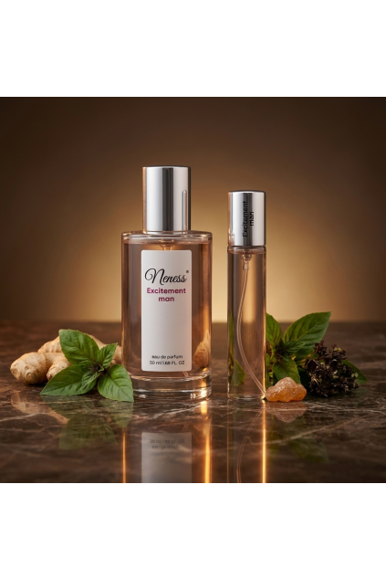 n085 excitement man sada 50ml 33ml pro muze