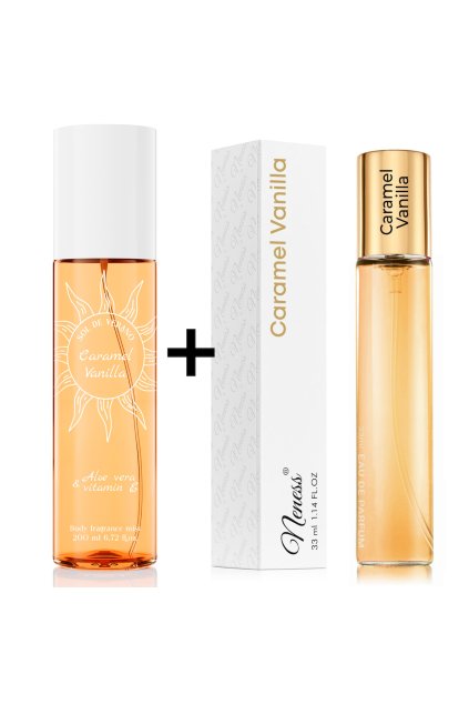Caramel Vanilla