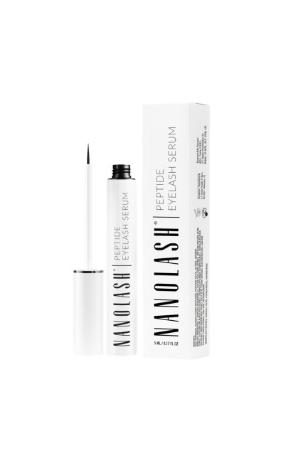 NANOLASH peptide eyelash serum 5ML serum pro rust ras